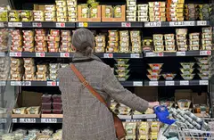 British consumer sentiment tumbled in April to its second-lowest reading since records began nearly 50 years ago, as the worsening cost-of-living crisis hurt households’ confidence.