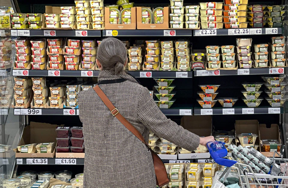 British consumer sentiment tumbled in April to its second-lowest reading since records began nearly 50 years ago, as the worsening cost-of-living crisis hurt households’ confidence.