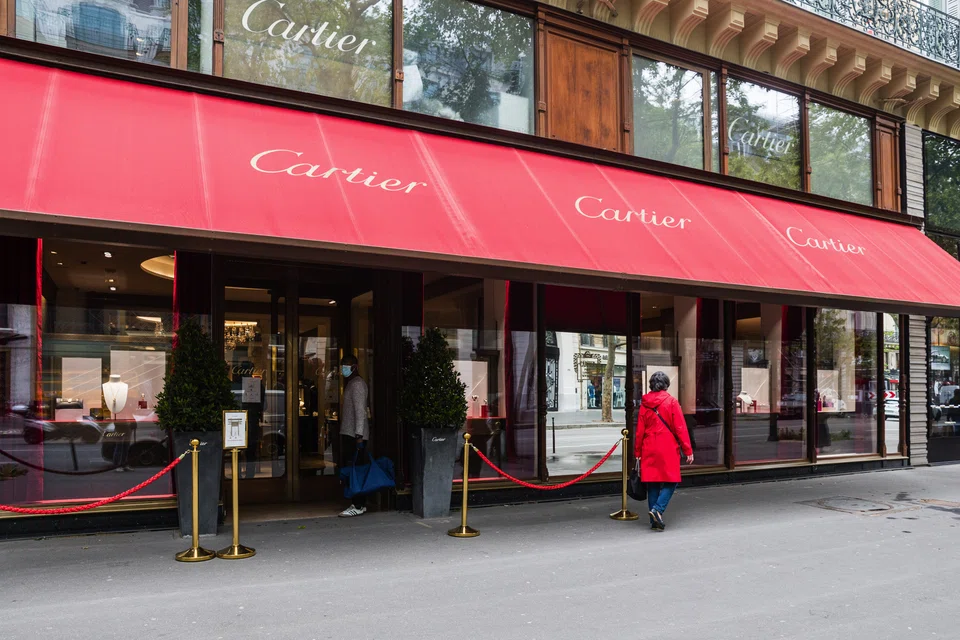 Richemont’s report highlights some weakness in US demand and for luxury watches.