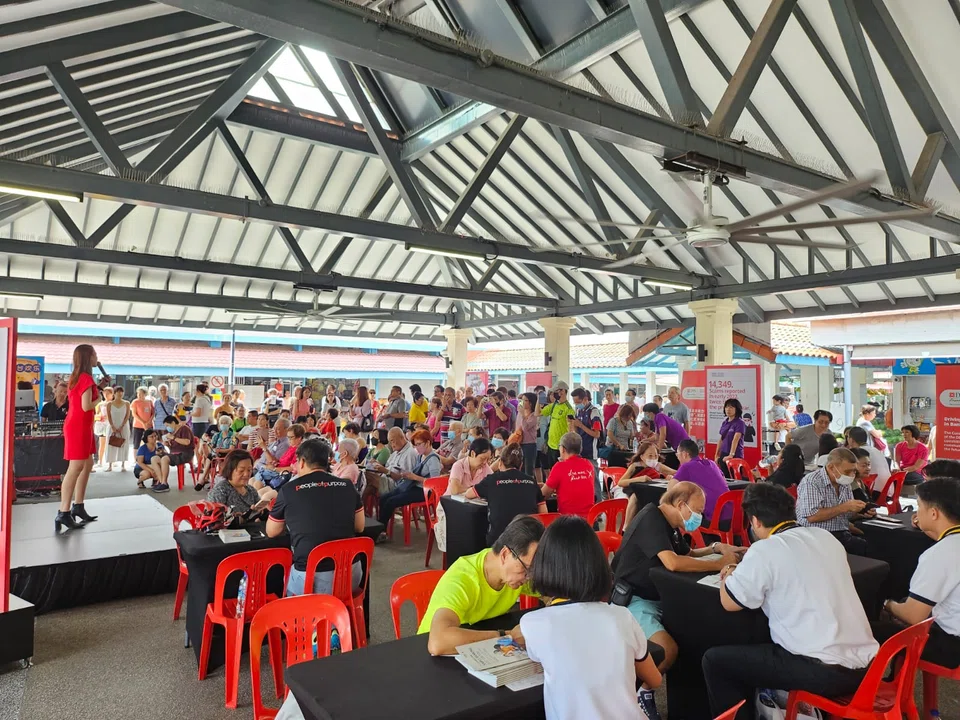 The event concluded five getai edutainment roadshows to promote digital literacy.