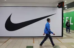 Nike halted sales in Russia earlier this year following that nation’s invasion of Ukraine, telling customers that it could not guarantee product shipments.