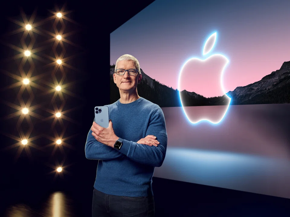 Apple CEO Tim Cook maintains that the company is on the prowl, but won’t just make a purchase to bulk up on revenue. Apple wants talent or technology that helps its strategy, he said. 