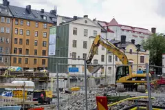 A deceleration in construction activity is also set to weigh on Sweden’s economic output as the industry represents about 11 per cent of the gross domestic product and employs almost 350,000 people.