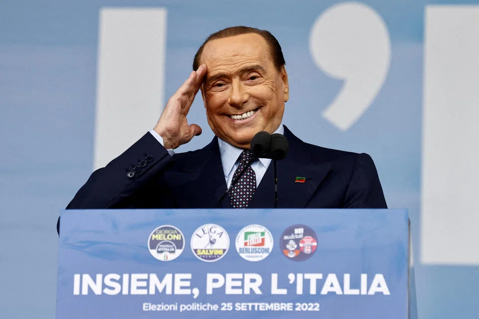 The 86-year-old media mogul and senator, who has been in and out of the hospital in recent years, is in Milan’s San Raffaele Hospital.