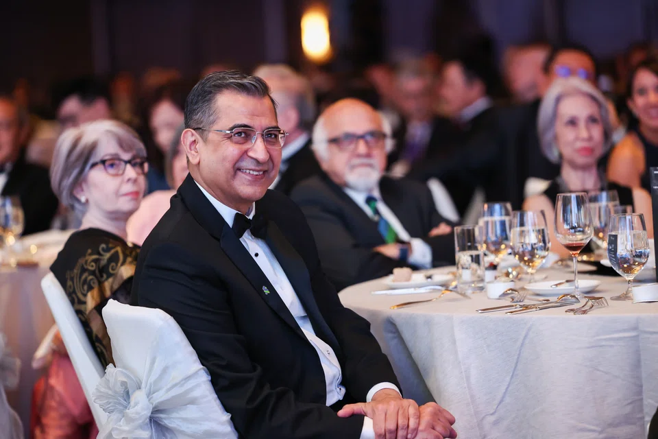 Vinay Gandhi, regional head, private bank; global head, Global South Asia Community; global head, Trust, at Standard Chartered Bank.