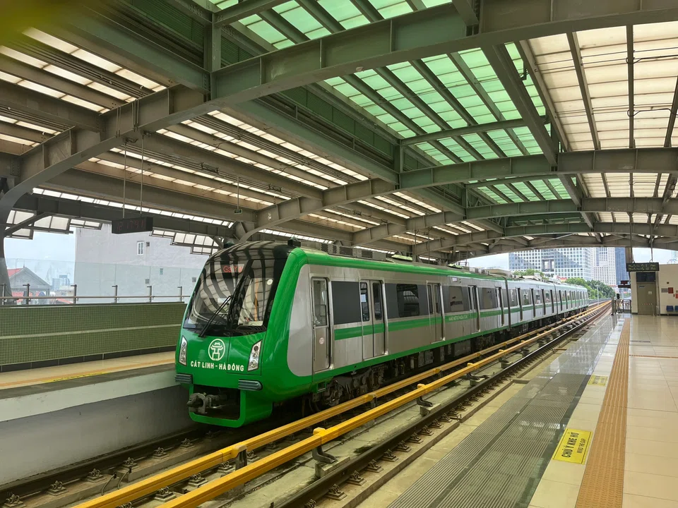 About 20 urban rail lines have been planned for Vietnam’s two largest cities by 2040.