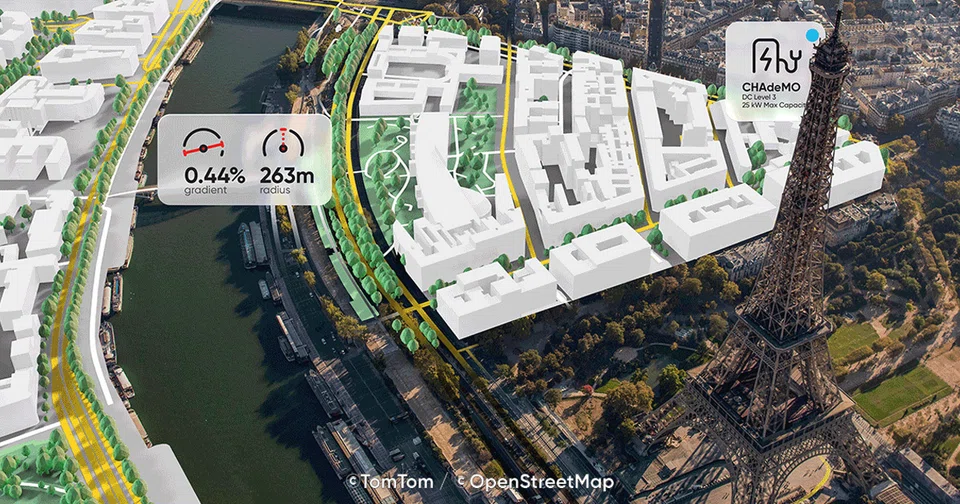 TomTom has developed new maps and a platform that it said offers wider geographical coverage and faster updates, and which allows users to add and integrate its own data.
