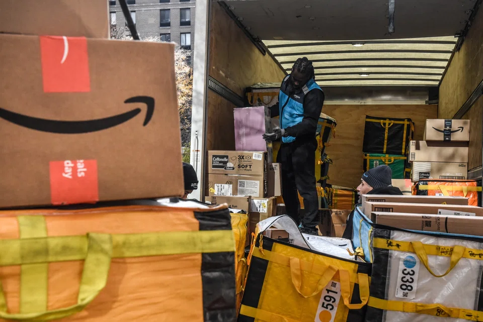 Amazon’s fastest deliveries mostly benefit members of its Prime subscription programme. 