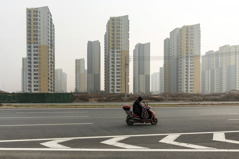 In China, where around 70 per cent of household wealth is in property, the fall in prices is weighing on the post-pandemic recovery of household consumption.