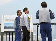 Japan's Prime Minister Fumio Kishida says: "“I must refrain from commenting on a concrete timing of the release into the ocean at this point, as the decision has to be made after the government as a whole looks at measures to do with safety and reputational damage (for the fishing industry),” Kishida told reporters."