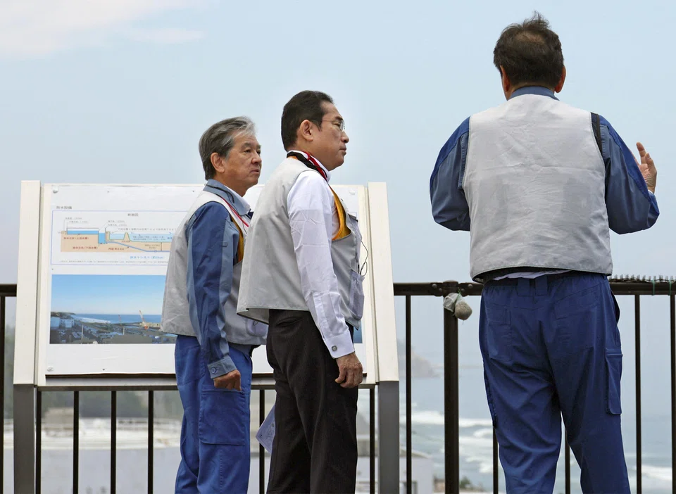 Japan's Prime Minister Fumio Kishida says: "“I must refrain from commenting on a concrete timing of the release into the ocean at this point, as the decision has to be made after the government as a whole looks at measures to do with safety and reputational damage (for the fishing industry),” Kishida told reporters."