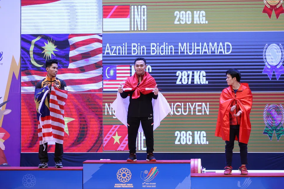 Malaysia sports minister Ahmad Faizal Azumu says that “all Malaysians are disappointed” with what is threatening to be the country’s lowest placing at the SEA Games in nearly 40 years.