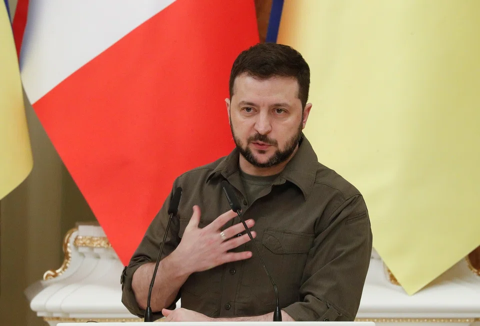 Ukrainian President Volodymyr Zelensky said on Friday his country’s military would fend off the Russian invasion, in a video marking 100 days of Moscow’s all-out assault on its pro-democracy neighbour.