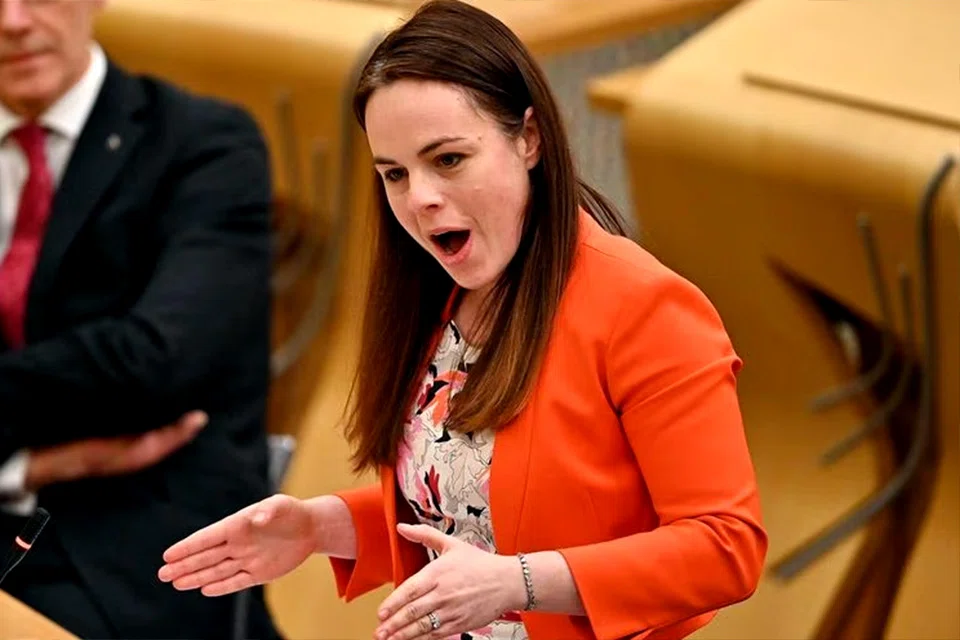 Kate Forbes becomes the third candidate to announce their intention to stand in the race after Sturgeon’s surprise resignation last week.