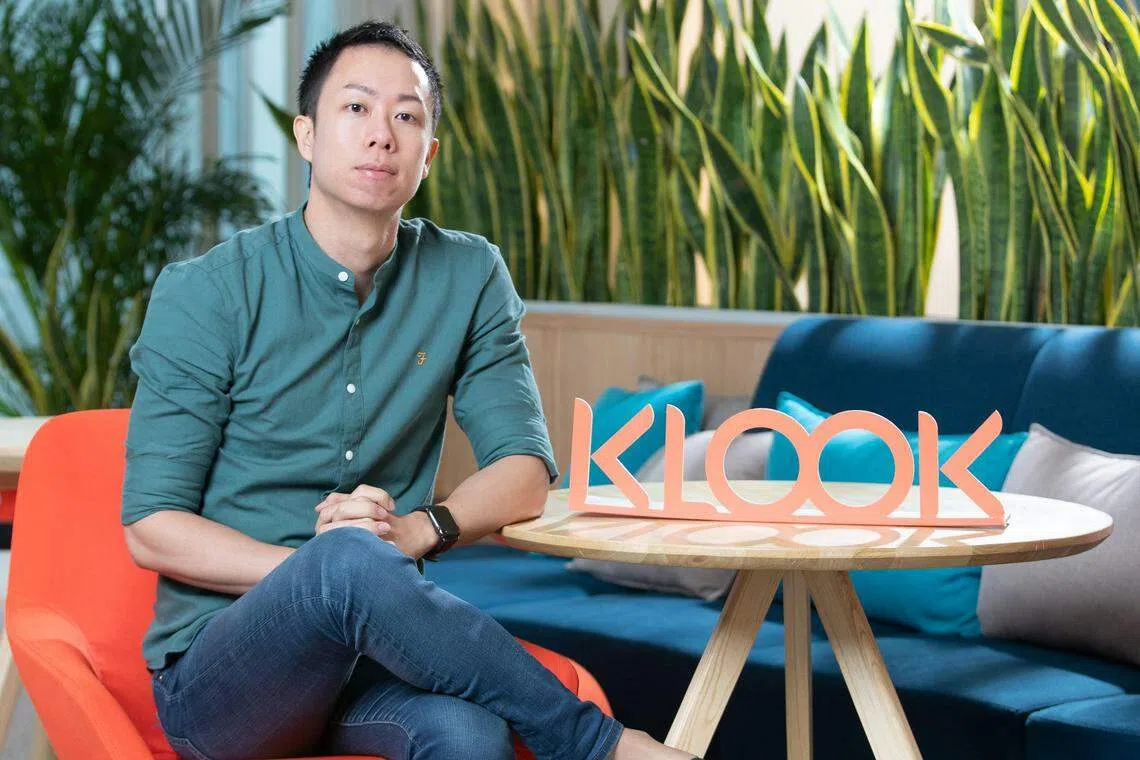 Klook co-founder Eric Gnock Fah says one of the startup's growth pockets is helping millions of consumers in Asia book travel online for the first time.