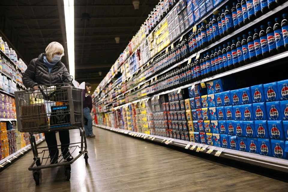US consumer price index figures are due on Tuesday and are expected to show that headline inflation slowed to 3 per cent year on year in January from 3.3 per cent in December.