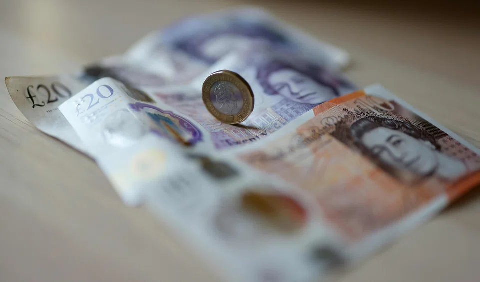 Sterling, up 0.1 per cent on Friday, was set for its biggest weekly gain since December 2020 against the dollar.