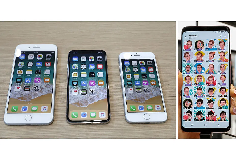 Apple's iPhones trail Samsung, Google devices in speeds