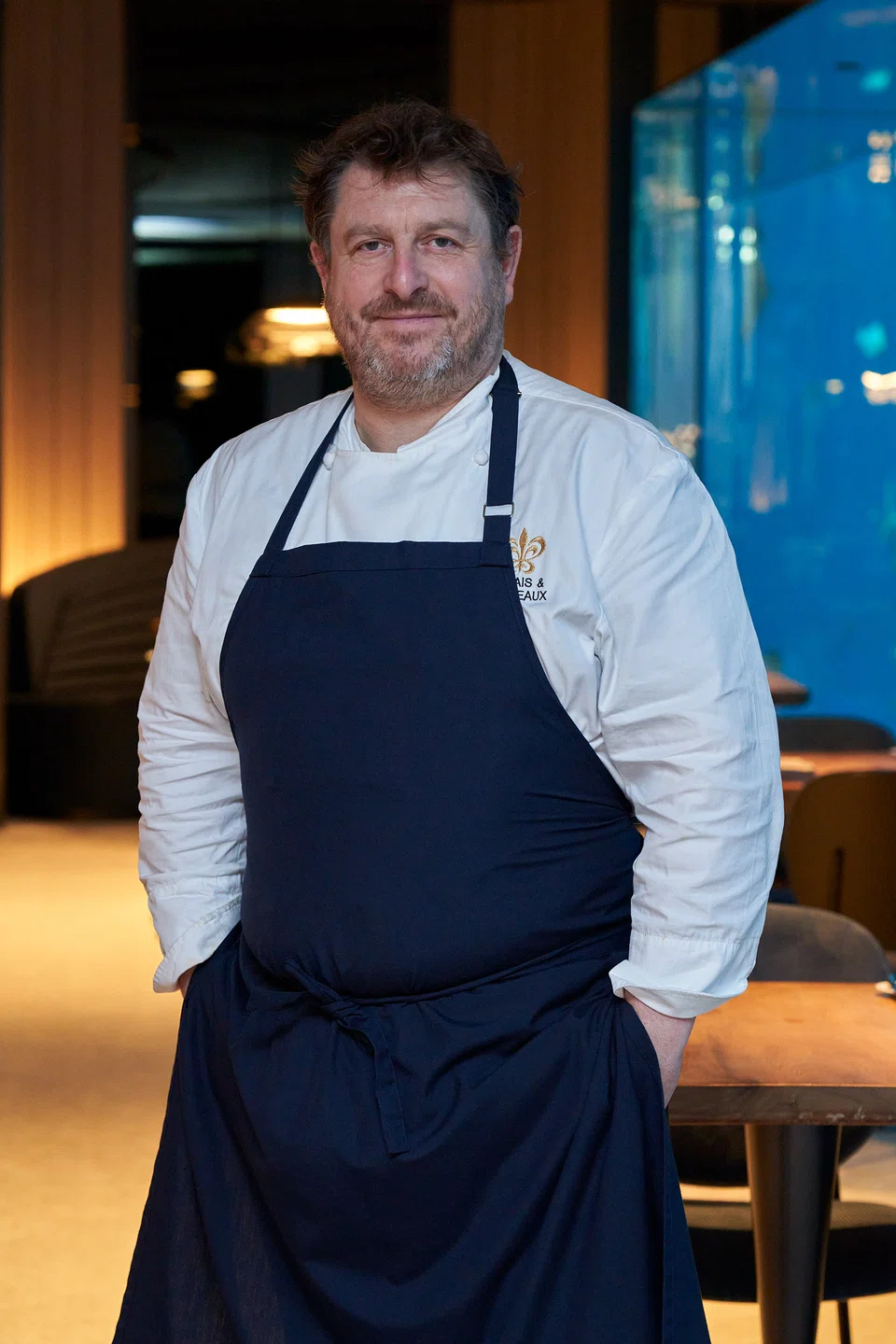        Chef Olivier Bellin from Brittany will cook at Ocean restaurant.                        