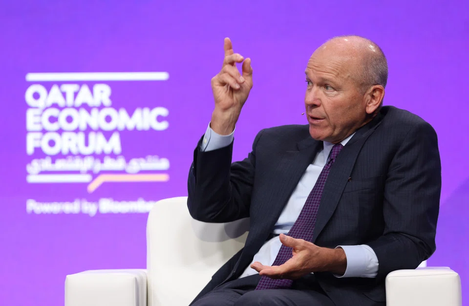 "The shift from demand to now supply issues ... is remarkable, the speed with which it happened," Boeing chief executive David Calhoun said at Bloomberg's Qatar Economic Forum in Doha.