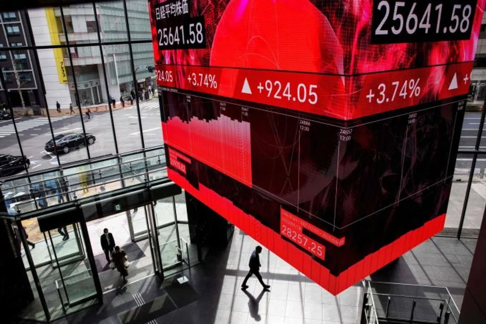 Tokyo shares opened higher as investors gauged inflation and recession risks. 