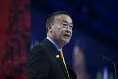 “I confirm that the economy is not doing well and is in crisis,” says Thai Prime Minister Srettha Thavisin.