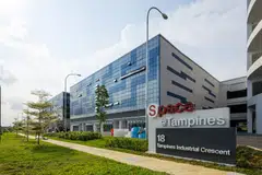 Space @ Tampines, a 59-unit industrial property can host companies in general and special industries.