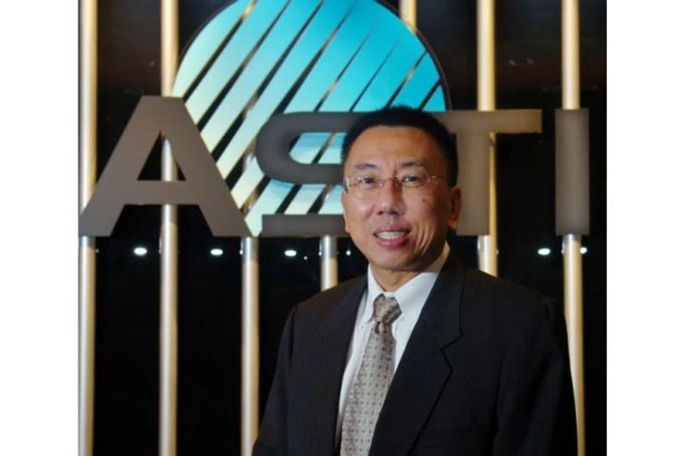 Asti Holdings chief executive officer Michael Loh Soon Gnee (pictured) was dismissed by the company after more than 8 years as chief last December.