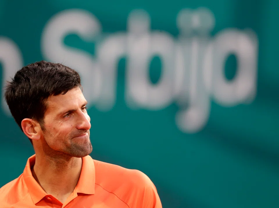 Djokovic, who grew up in war-torn Serbia, said the Russian and Belarusian athletes had nothing to do with the ongoing conflict.
