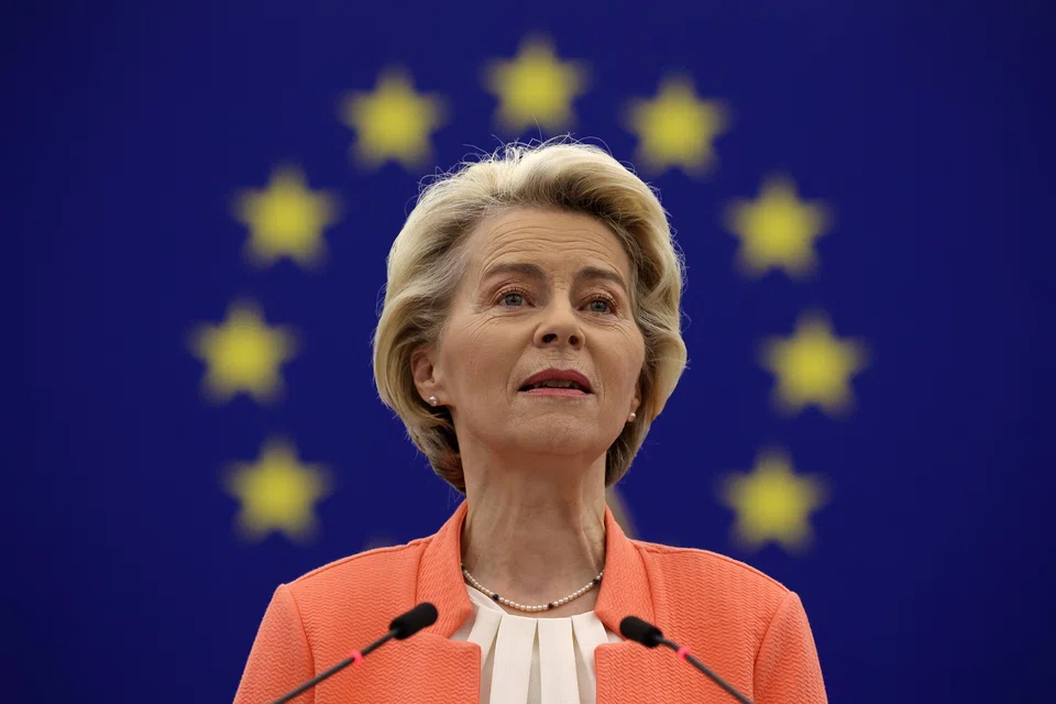 During a Sep 13 speech, European Commission President Ursula von der Leyen said the European Central Bank is "working hard to keep inflation under control".