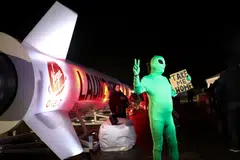 Oita prefecture had estimated the spaceport, similar to Virgin Orbit’s Cornwall (above), England facility, would produce economic benefits worth about 10.2 billion yen (S$101 million) in the region over the five years from the initial launch.