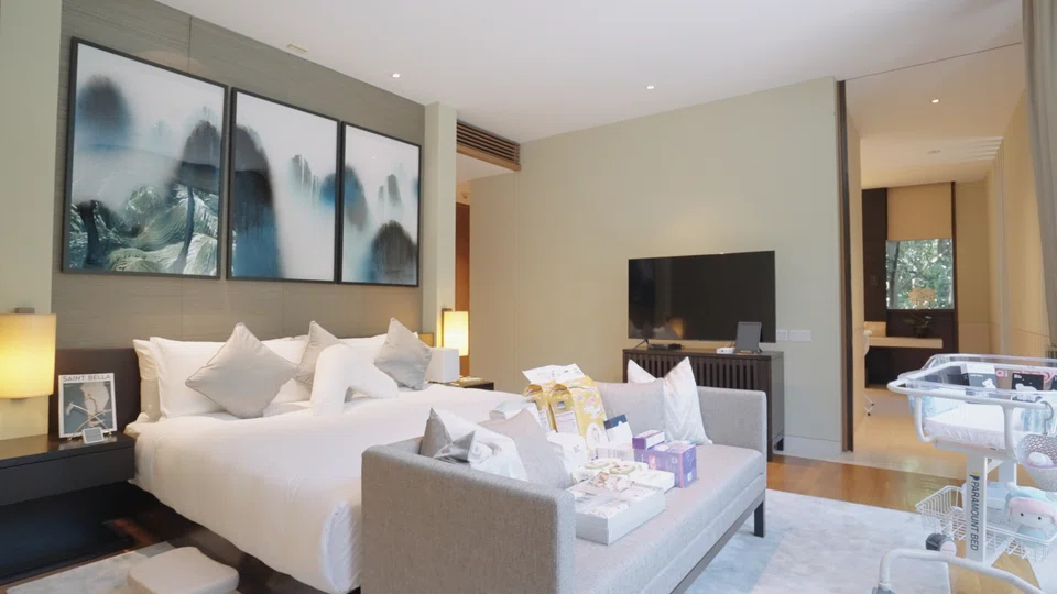 A 28-day package at Saint Bella starts from S$68,000 and can go as high as S$168,000. 