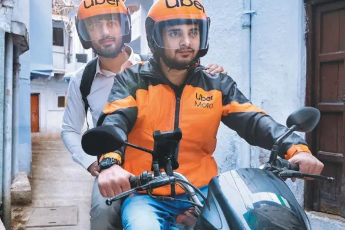 Uber says in 2022, more than 1.9 million trips took place to and from metro rail stations in Delhi on Uber Moto, its bike taxi service.