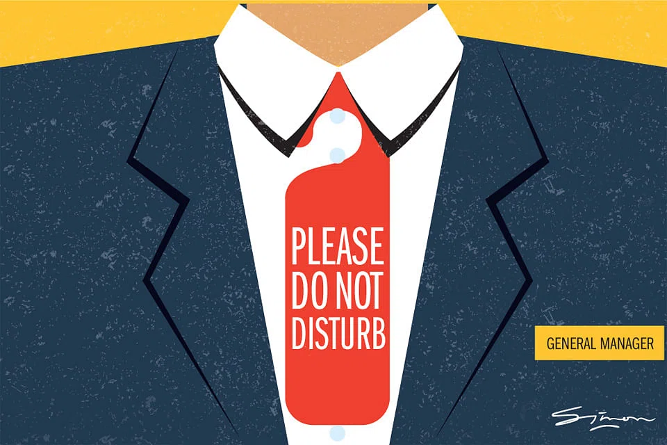 The case of the disappearing General Manager - The Business Times