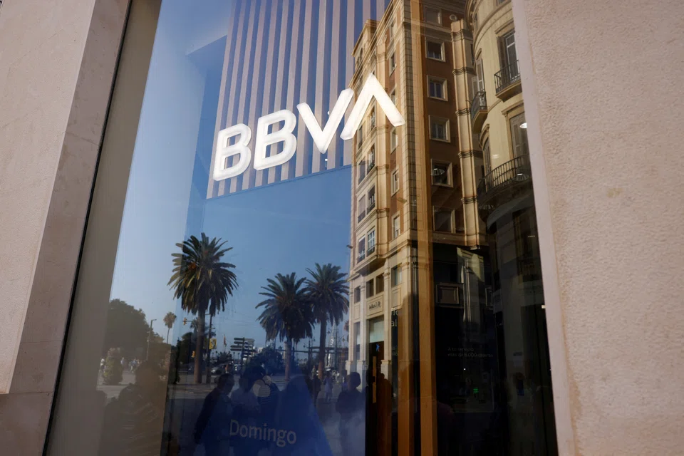 BBVA says it aims to raise between 750 million euros (S$1.1 billion) and 1 billion euros with this euro-denominated contingent convertible bonds issuance.