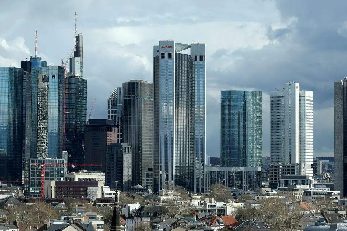 Shadow banks, such as investment funds or insurance companies, now have 31 trillion euros (S$45.4 trillion) in assets, equalling 80 per cent of the supervised bank sector.