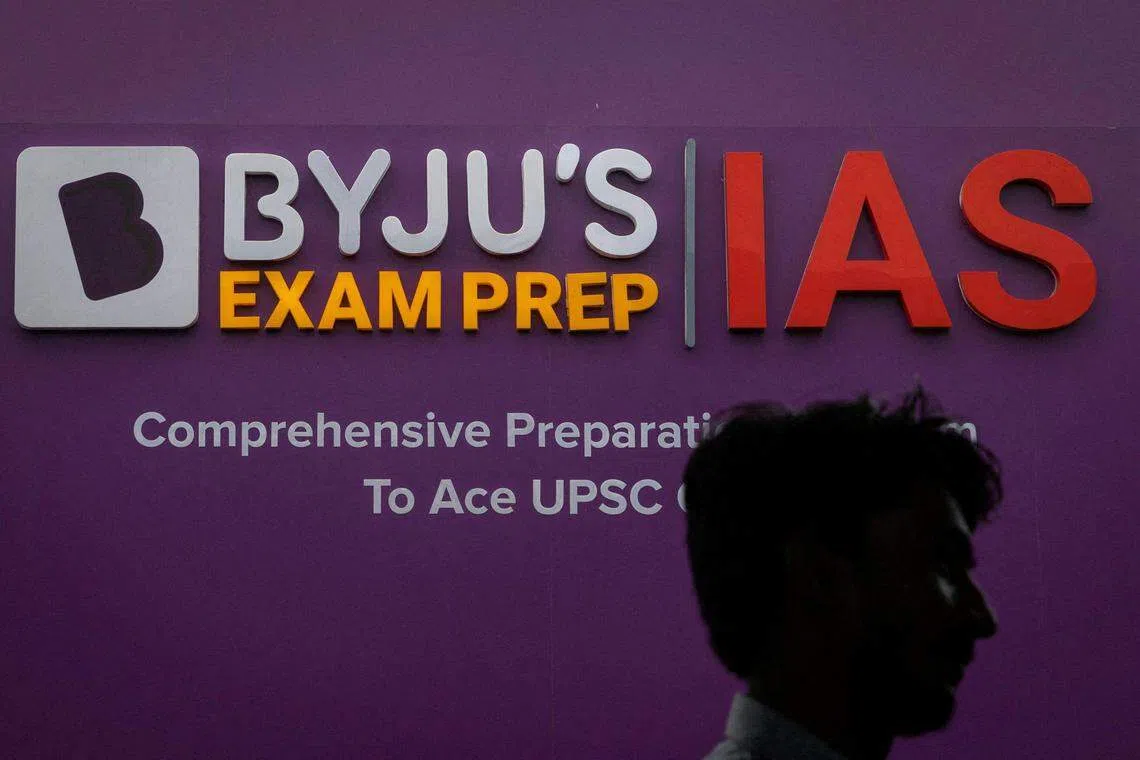 Byju’s has experienced a series of business crises, including its auditor and board members quitting, and has been negotiating the repayment of a US$1.2 billion loan in the last few months.