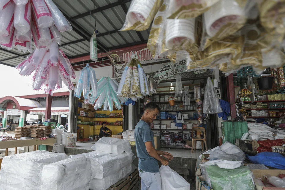With commodity prices falling, growth in Indonesia is expected to ease to around 5 per cent this year.