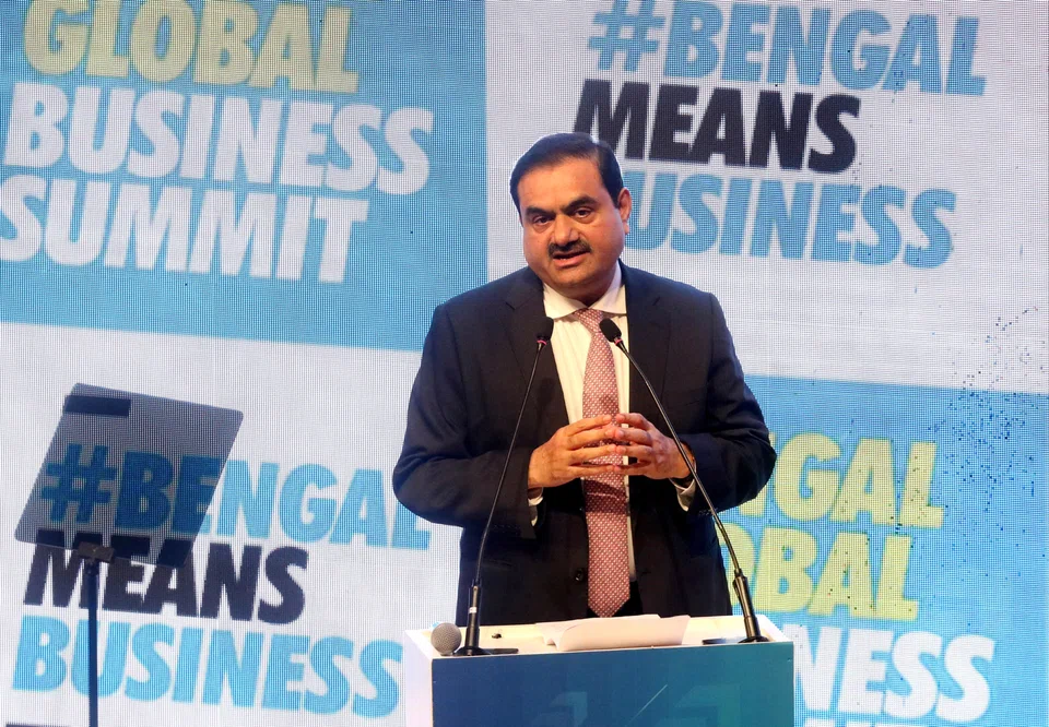 Gautam Adani, who has a net worth of US$152.6 billion according to Forbes, is currently ranked third richest in the world.