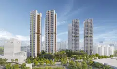 River Peaks I and II in Rochor is the first BTO project under the Prime Location Public Housing model.

copyright given by HDB