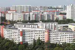 The cap relaxation will apply to four-room and larger HDB flats, living quarters of HDB commercial properties where the living space is at least equivalent to a four-room flat, as well as private residential properties of at least 90 square metres.