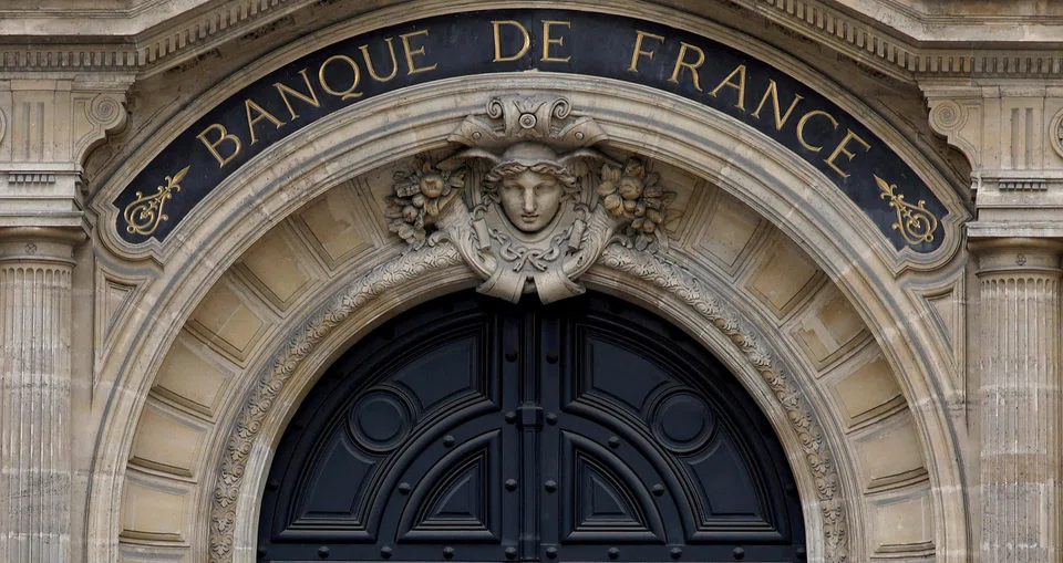 France is on course to slow from 2.6 per cent growth this year to only 0.3 per cent in 2023, the Bank of France says in an update of its long-term economic outlook, trimming its 2023 forecast from 0.5 per cent previously.