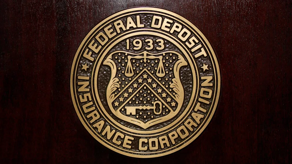 The Federal Deposit Insurance Corp (FDIC) says industry profits dip 11.3 per cent to US$70.8 billion in the second quarter.