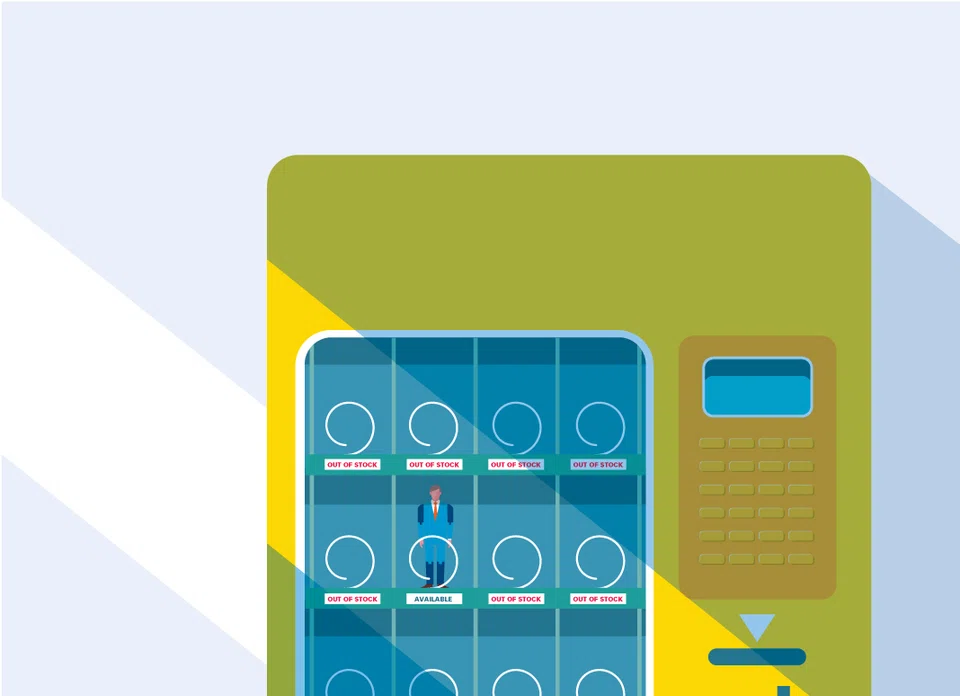 There were 2 job vacancies for every unemployed person in December last year.