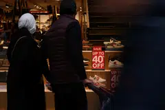 The drop in footfall is in contrast to the spike in store visits that happened a year earlier.