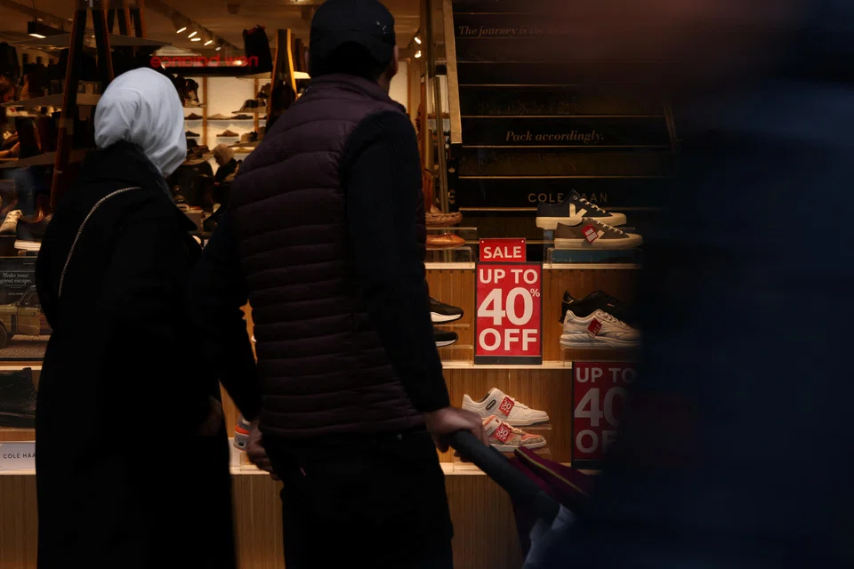 The drop in footfall is in contrast to the spike in store visits that happened a year earlier.