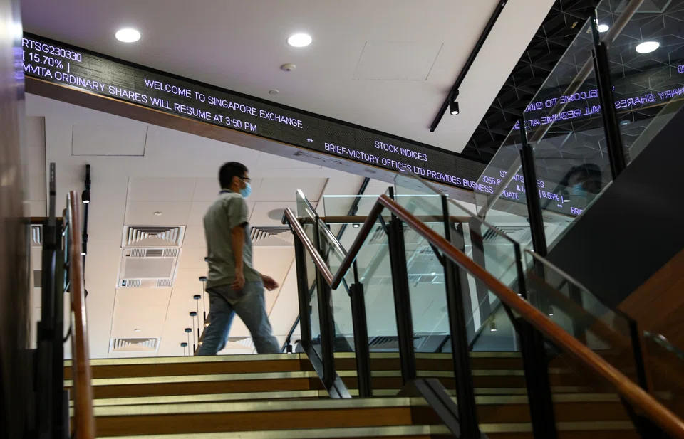 The benchmark Straits Times Index (STI) has gained 3.5 per cent in the year to date, with reinvested dividends boosting the total return to 5.6 per cent.