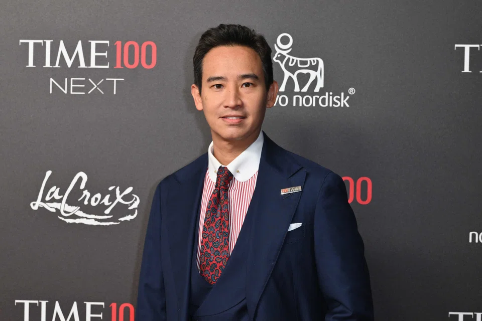 “Of course. I’m not giving up, and it’s just a matter of time,” says Thai election winner Pita Limjaroenrat when asked if he plans to run again.