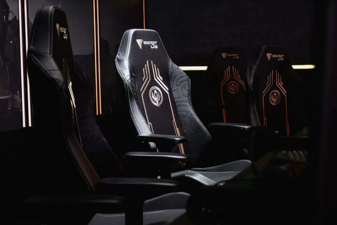 Temasek's Heliconia takes stake in homegrown gaming chair brand Secretlab
