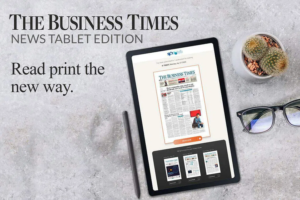 BT launches News Tablet Edition